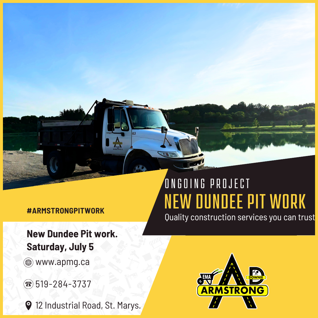 New Dundee Pit Work