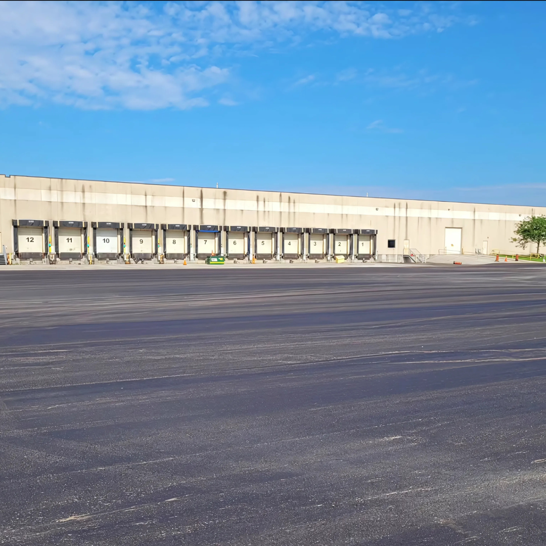 LCBO Paving Warehouse