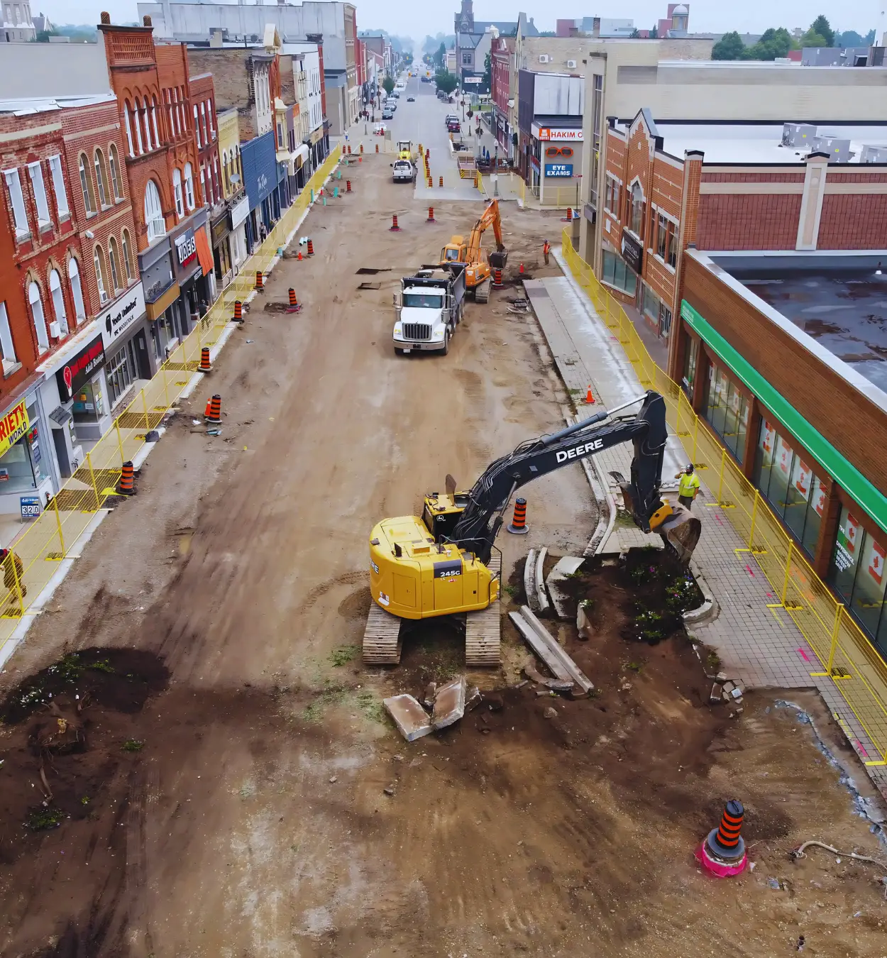 City of Woodstock Dundas Street